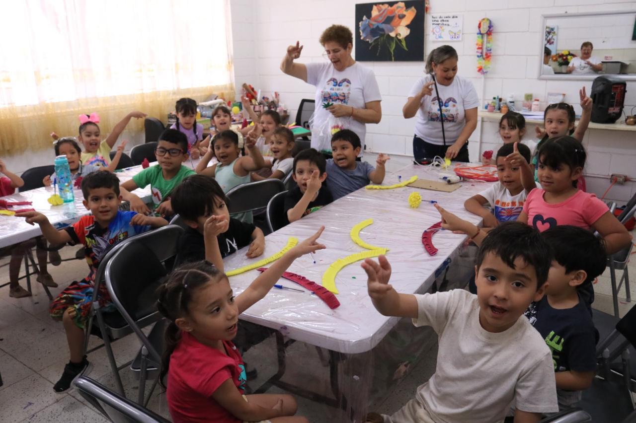 Con mucha diversión y alegría inicia el curso “Pascua de valores” del DIF Bienestar Culiacán