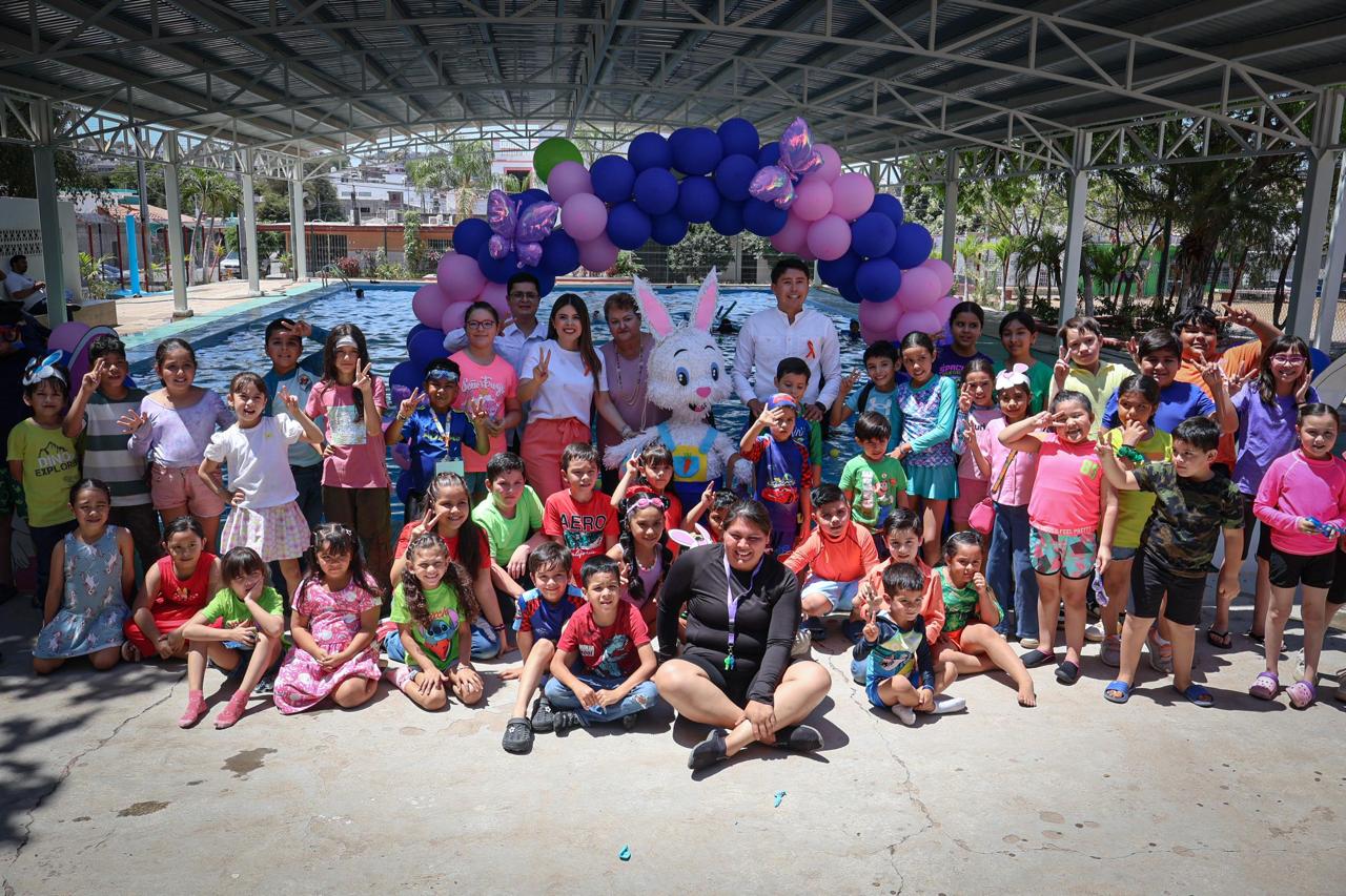 Más de 300 niños clausuran el curso “Pascua de valores y talentos” de DIF Bienestar Culiacán