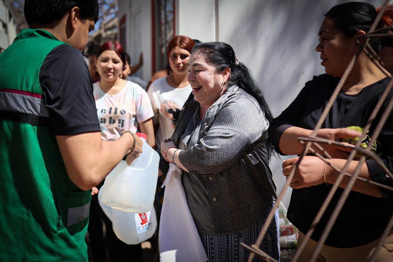 Activa DIF Culiacán Módulo de Acopio en apoyo al Aquatón 2025