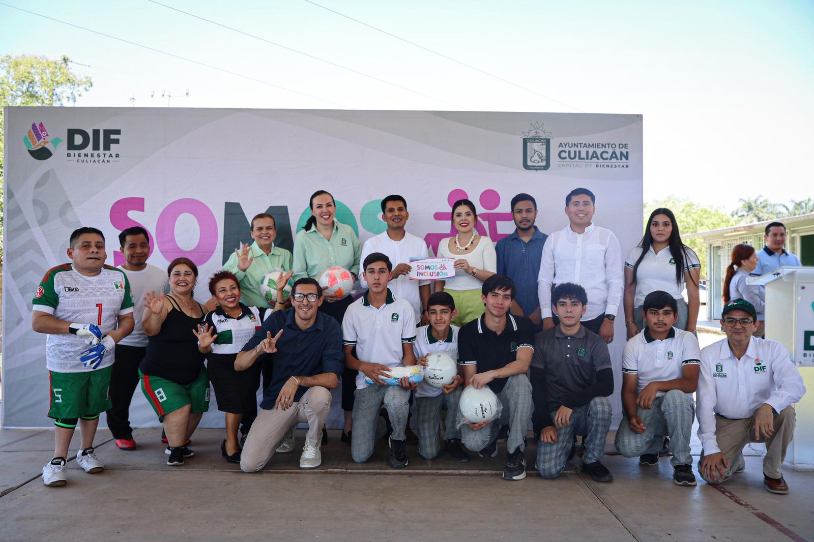 DIF Culiacán lleva mensaje de inclusión a estudiantes del Cobaes 98 en El Limón de los Ramos