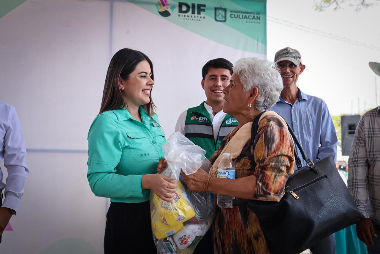 DIF Culiacán lleva hasta Dos Arroyos en la sindicatura de Jesús María la “Brigada de Salud y Servicios”