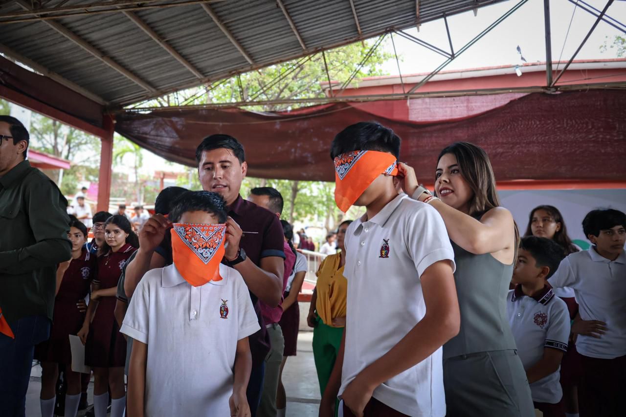 Alumnos de la ETI 80 promueven la empatía e inclusión a través del programa “Somos Inclusión”