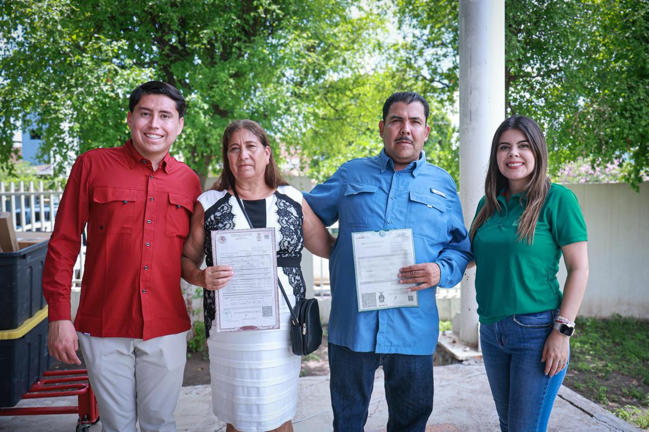Expiden más de 700 actas gratuitas durante la Jornada de Registro 2025 en Culiacán