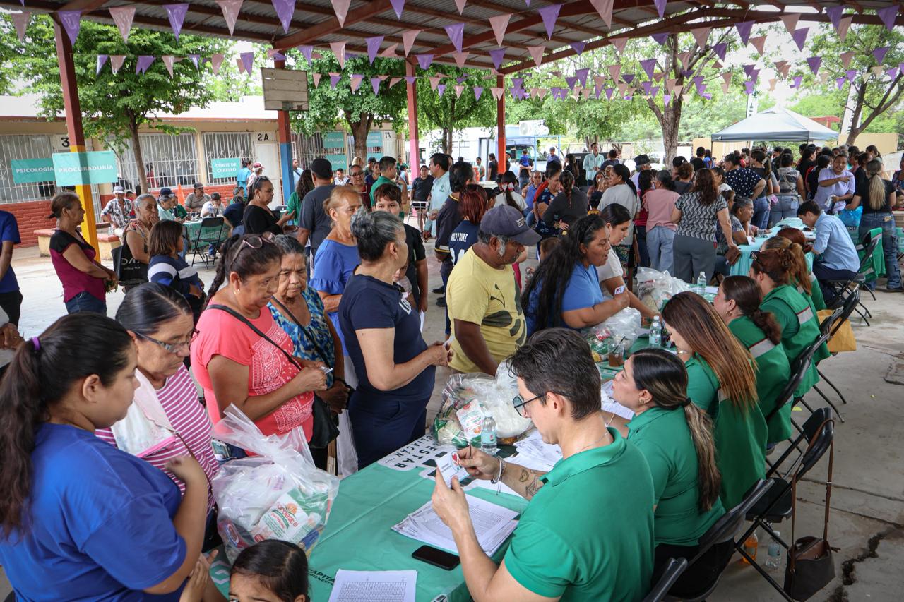 Acerca DIF Bienestar Culiacán servicios de salud y apoyo social a Estación Rosales, sindicatura de Culiacancito
