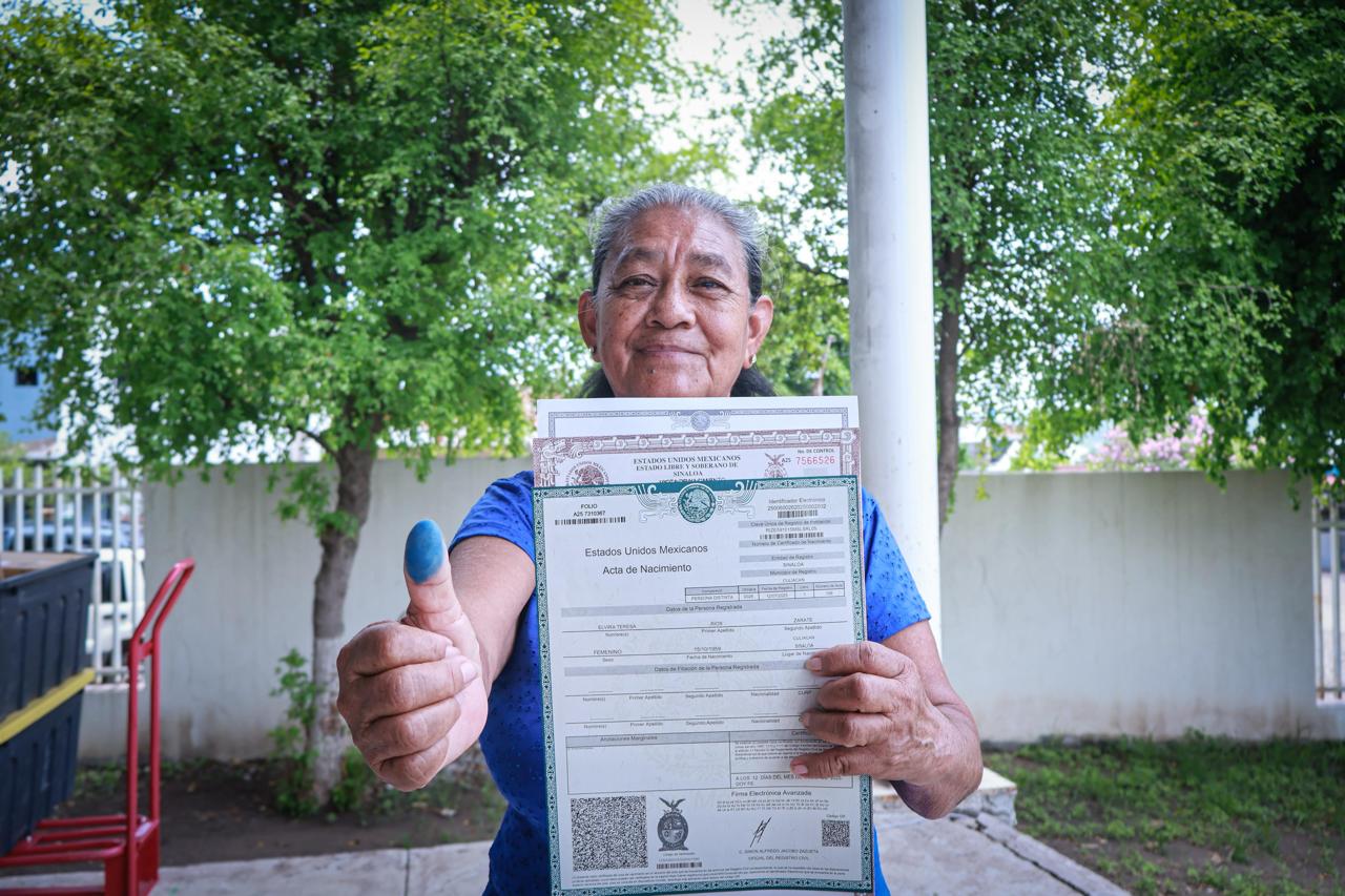 DIF Culiacán y Renapo invitan a jornada gratuita de registro civil en Costa Rica