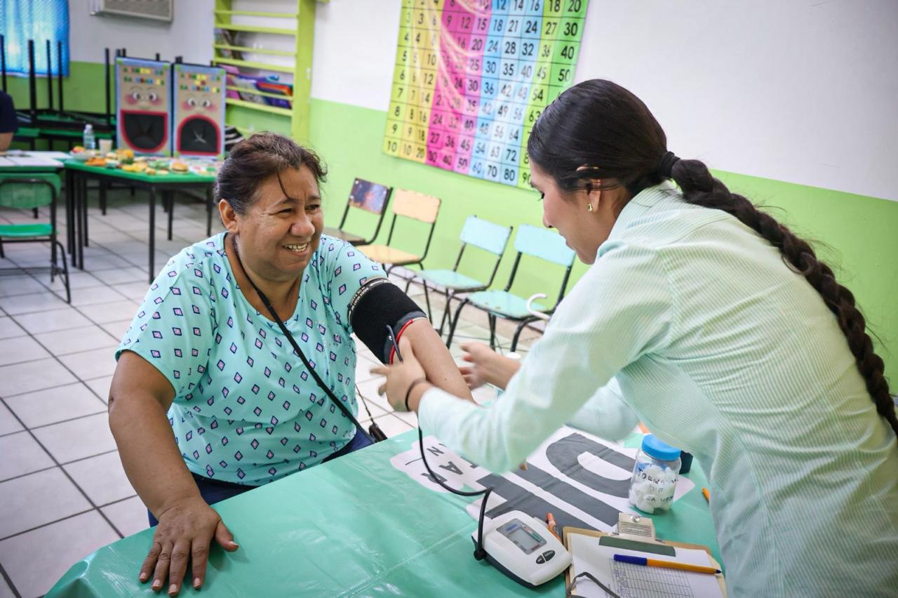 Acerca DIF Bienestar Culiacán servicios de salud y apoyo social a la colonia Felipe Ángeles