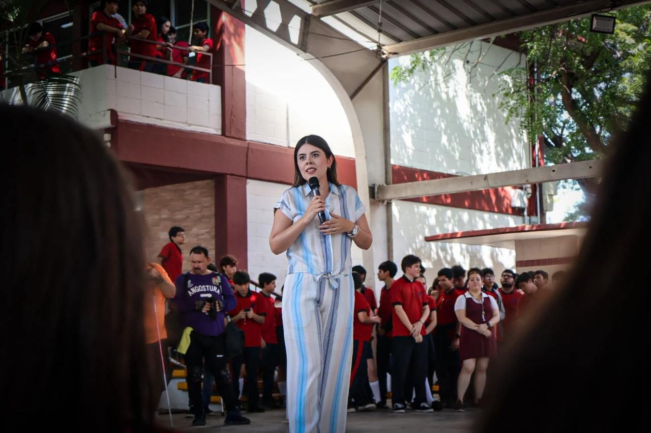 DIF Culiacán fomenta inclusión y respeto a los derechos humanos con jóvenes del CBTIS 224