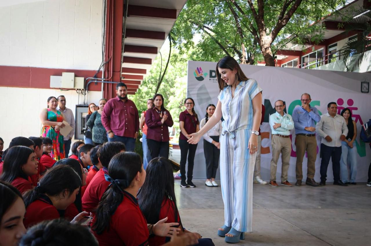 DIF Culiacán fomenta inclusión y respeto a los derechos humanos con jóvenes del CBTIS 224
