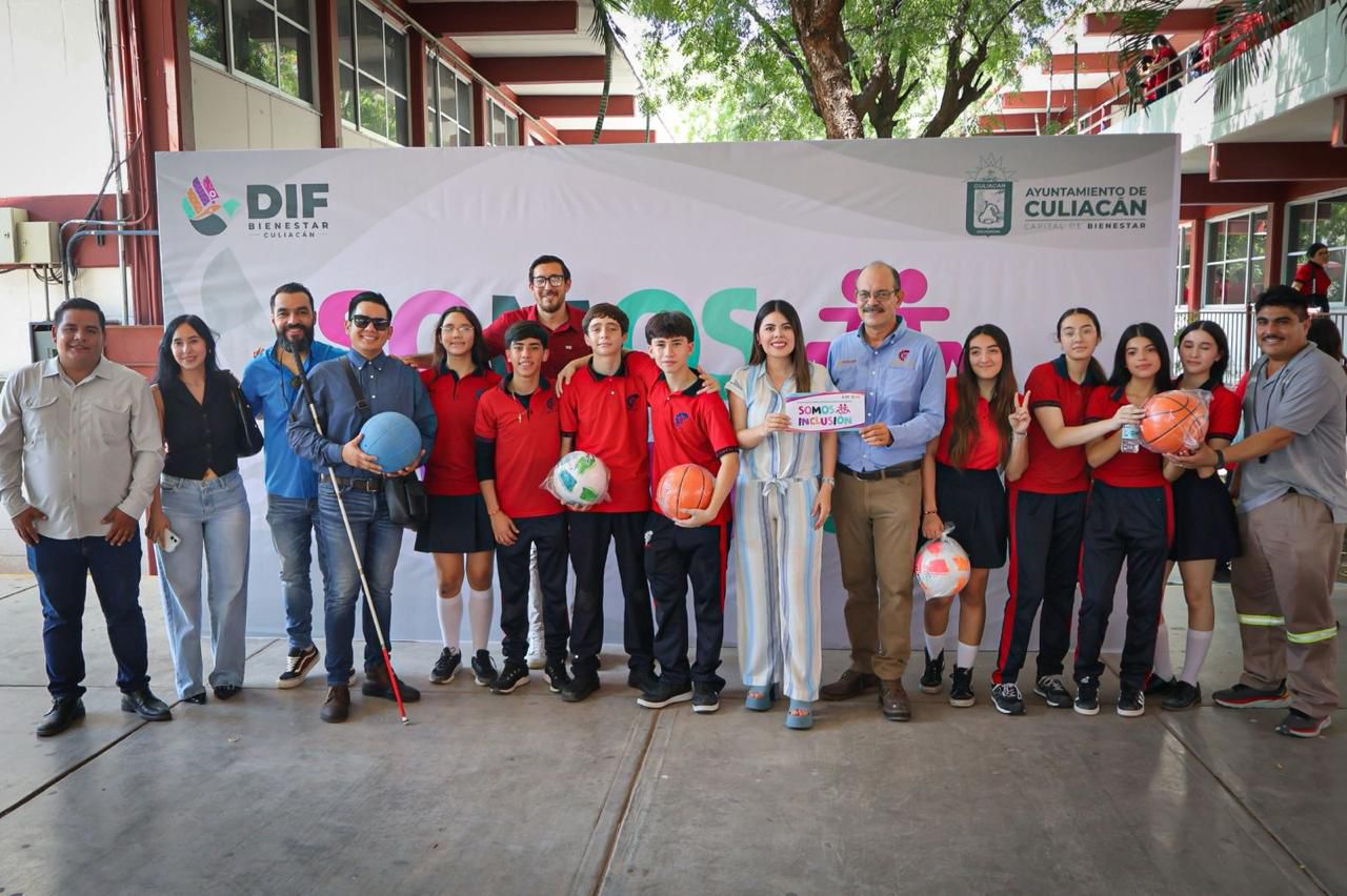 DIF Culiacán fomenta inclusión y respeto a los derechos humanos con jóvenes del CBTIS 224