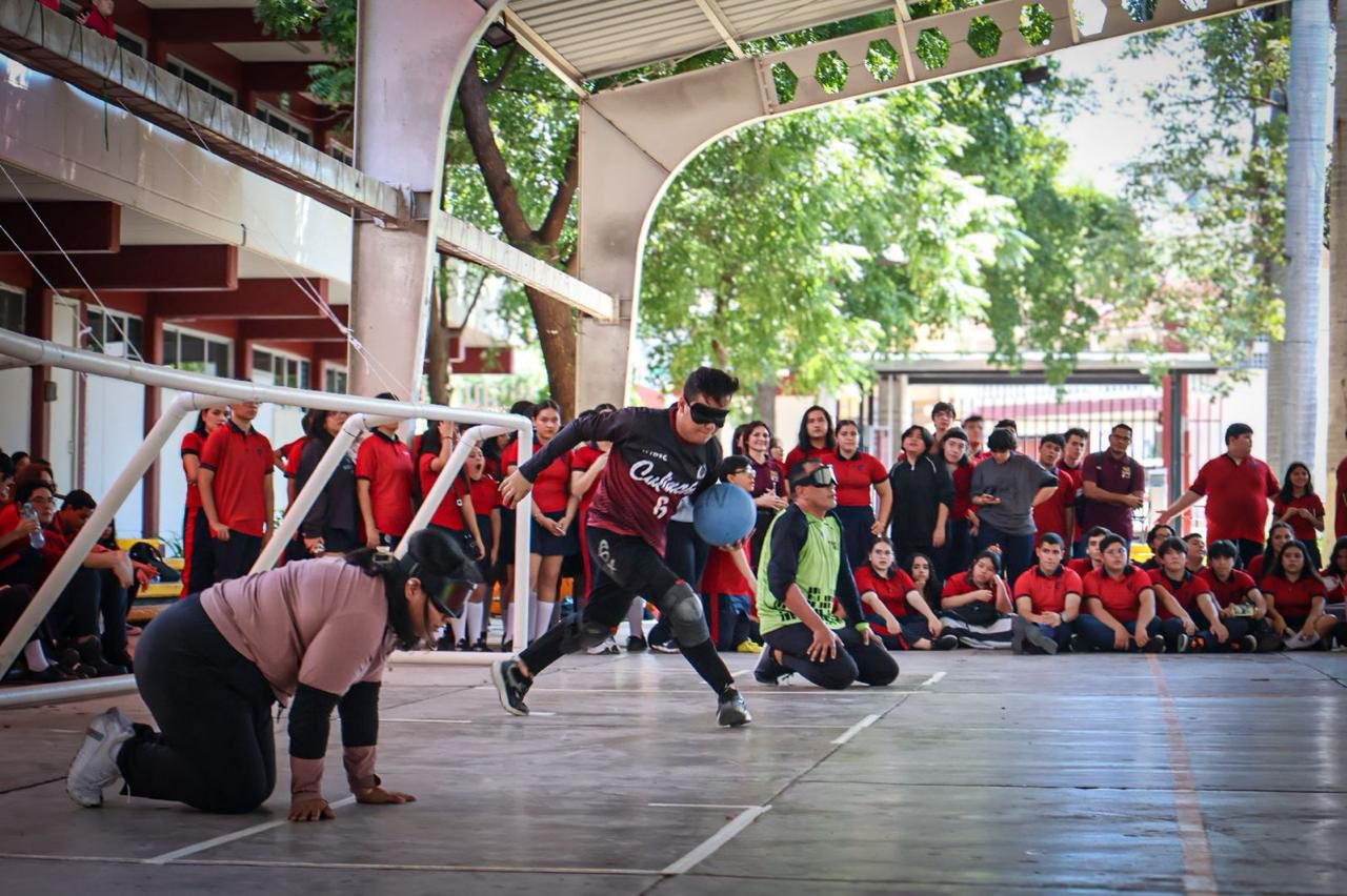 DIF Culiacán fomenta inclusión y respeto a los derechos humanos con jóvenes del CBTIS 224