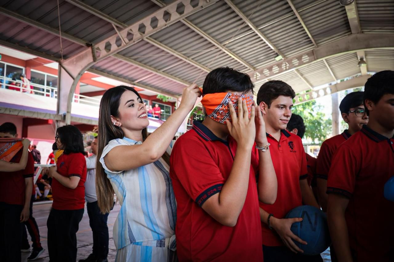 DIF Culiacán fomenta inclusión y respeto a los derechos humanos con jóvenes del CBTIS 224