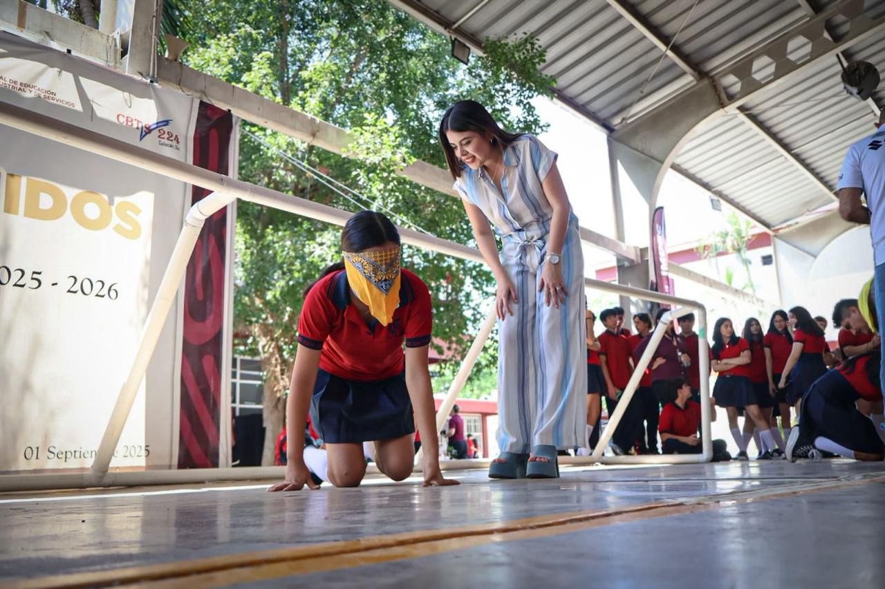 DIF Culiacán fomenta inclusión y respeto a los derechos humanos con jóvenes del CBTIS 224