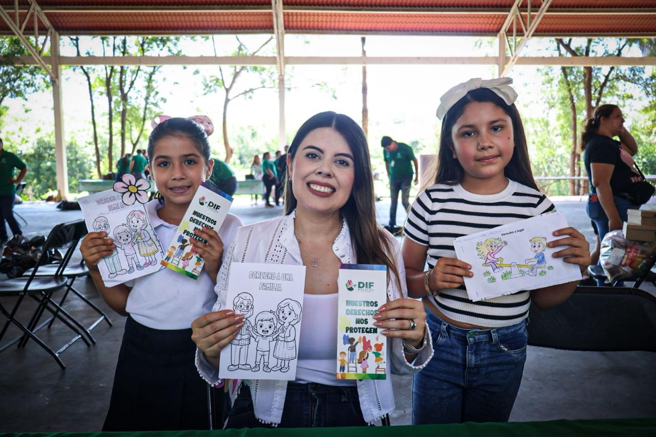 DIF Culiacán, UAS y Guardia Nacional suman esfuerzos para llevar salud y servicios a Imala