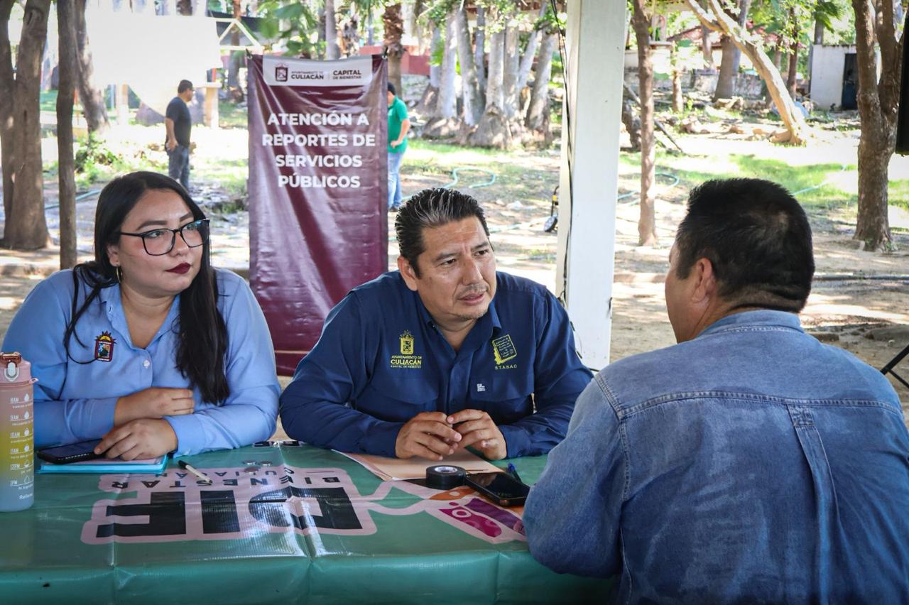 DIF Culiacán, UAS y Guardia Nacional suman esfuerzos para llevar salud y servicios a Imala