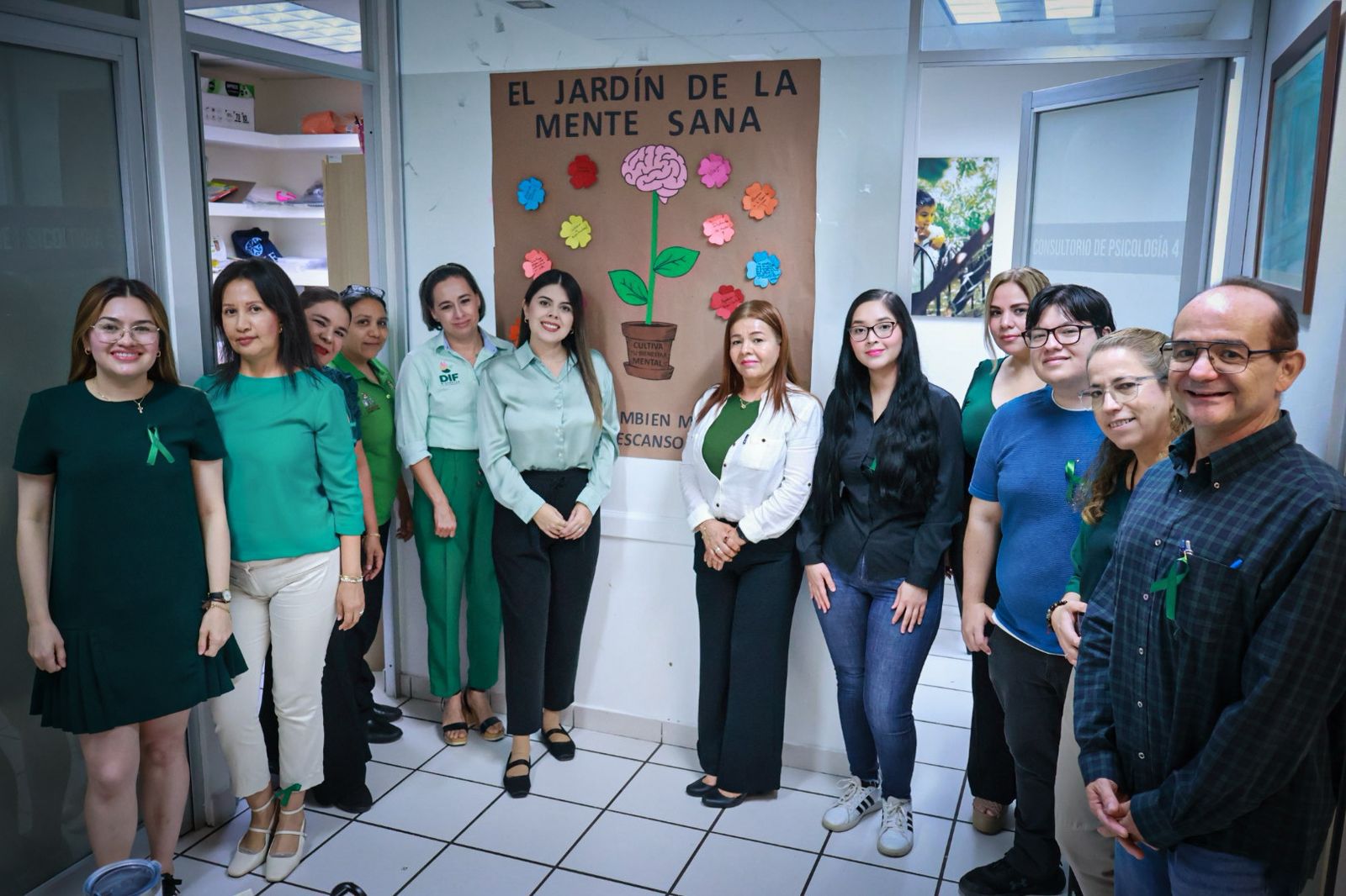 DIF Culiacán conmemora el Día Mundial de la Salud Mental con actividades de sensibilización y bienestar emocional