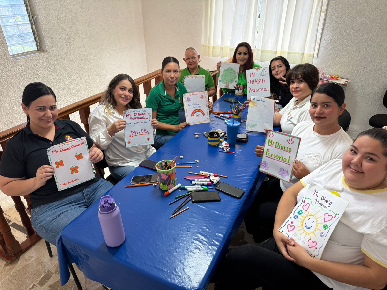 DIF Culiacán conmemora el Día Mundial de la Salud Mental con actividades de sensibilización y bienestar emocional
