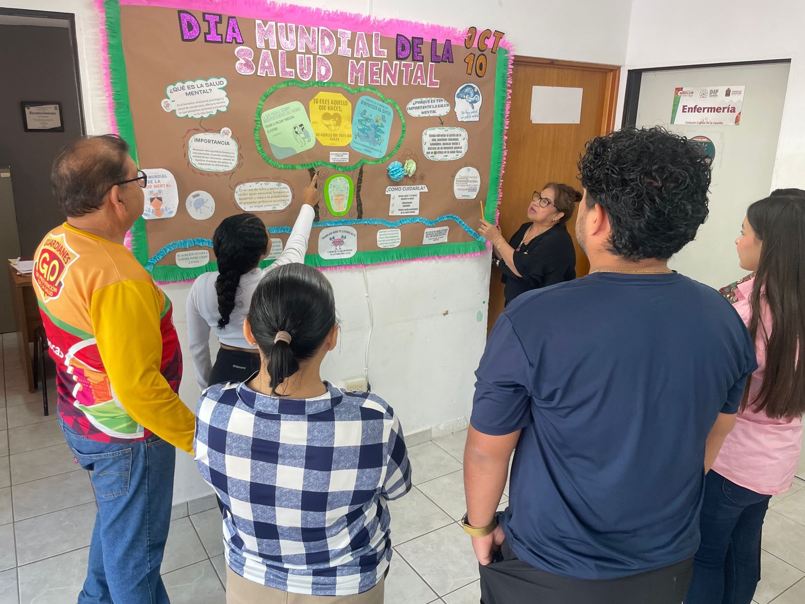 DIF Culiacán conmemora el Día Mundial de la Salud Mental con actividades de sensibilización y bienestar emocional