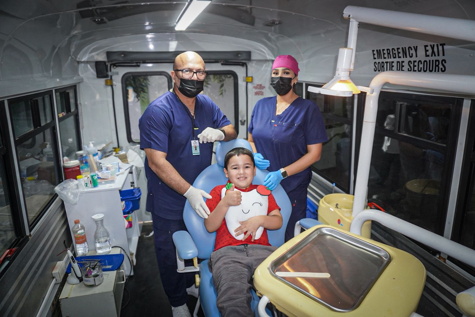 DIF Culiacán, UAS y Guardia Nacional acercan jornada de salud y servicios a familias de la sindicatura de El Salado