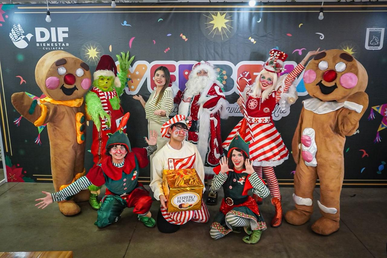 “La Navidad nos une”: DIF Bienestar invita a disfrutar de la Verbena Culiacán 2025