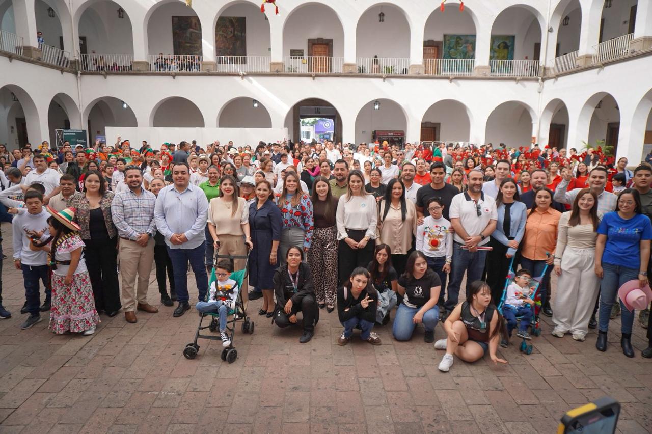 DIF Bienestar Culiacán impulsa la inclusión con el Festival por la Inclusión 2025