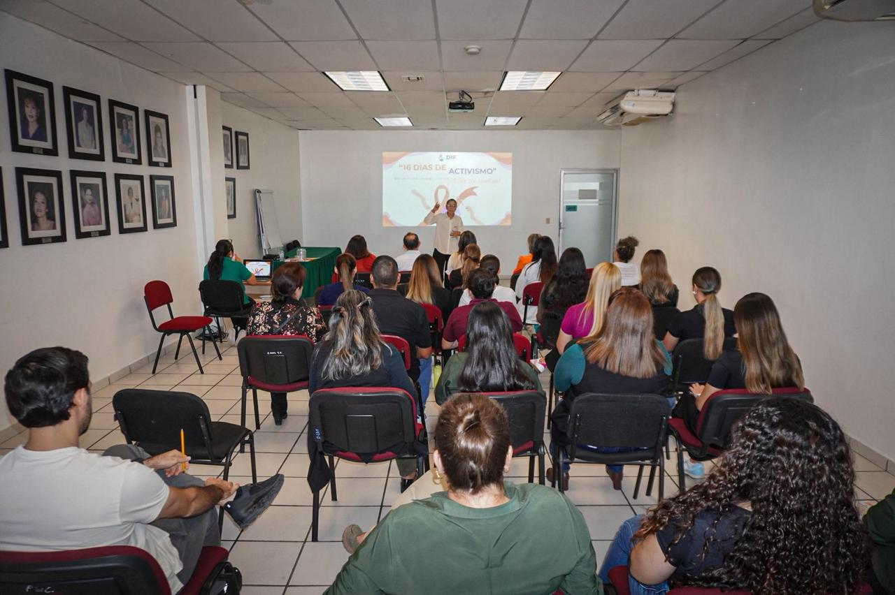 DIF Culiacán participa en el “Telar de los Sueños” en el marco de los 16 Días de Activismo