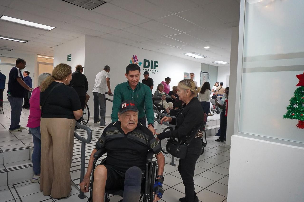 DIF Culiacán otorga 27 sillas de ruedas para fortalecer la inclusión y la movilidad