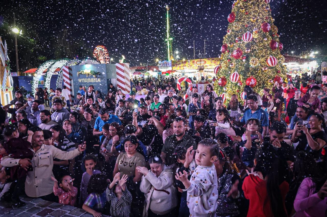 Más de 54 mil personas han visitado la Verbena Culiacán 2025 en sus primeros 10 días