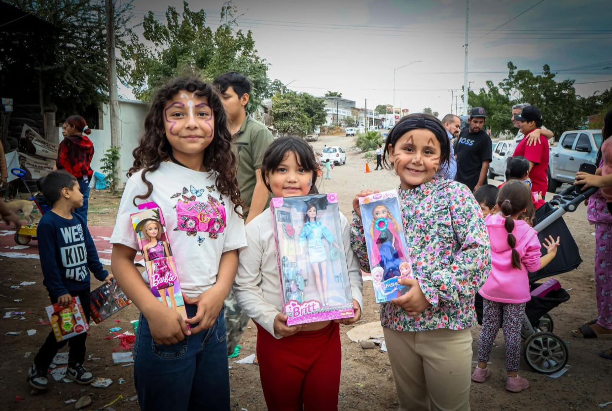 DIF Culiacán invita a regalar sonrisas y momentos inolvidables a través del Juguetón 2025