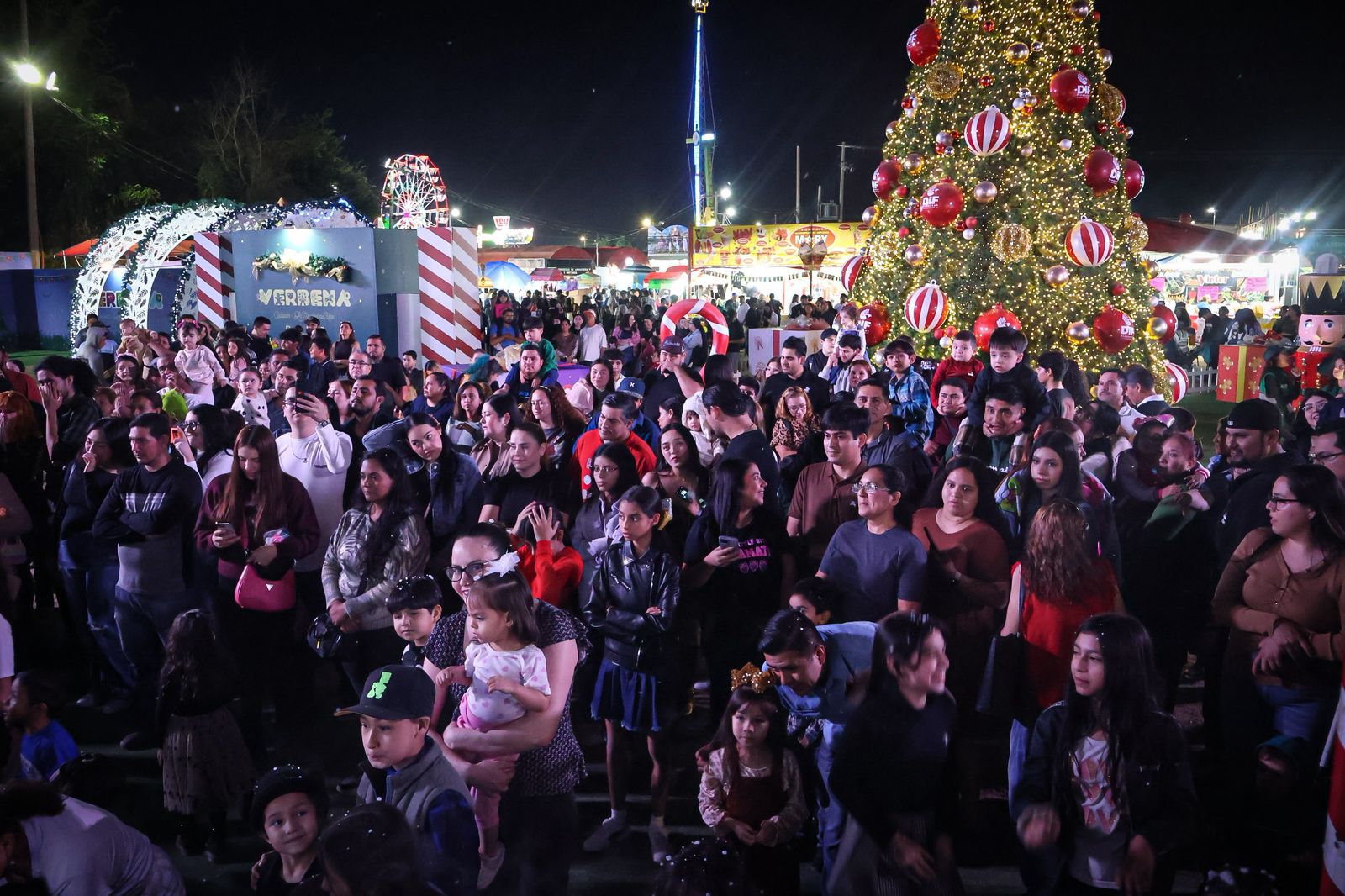 Con gran éxito, Verbena Culiacán clausura la edición 2025 “La Navidad nos Une”