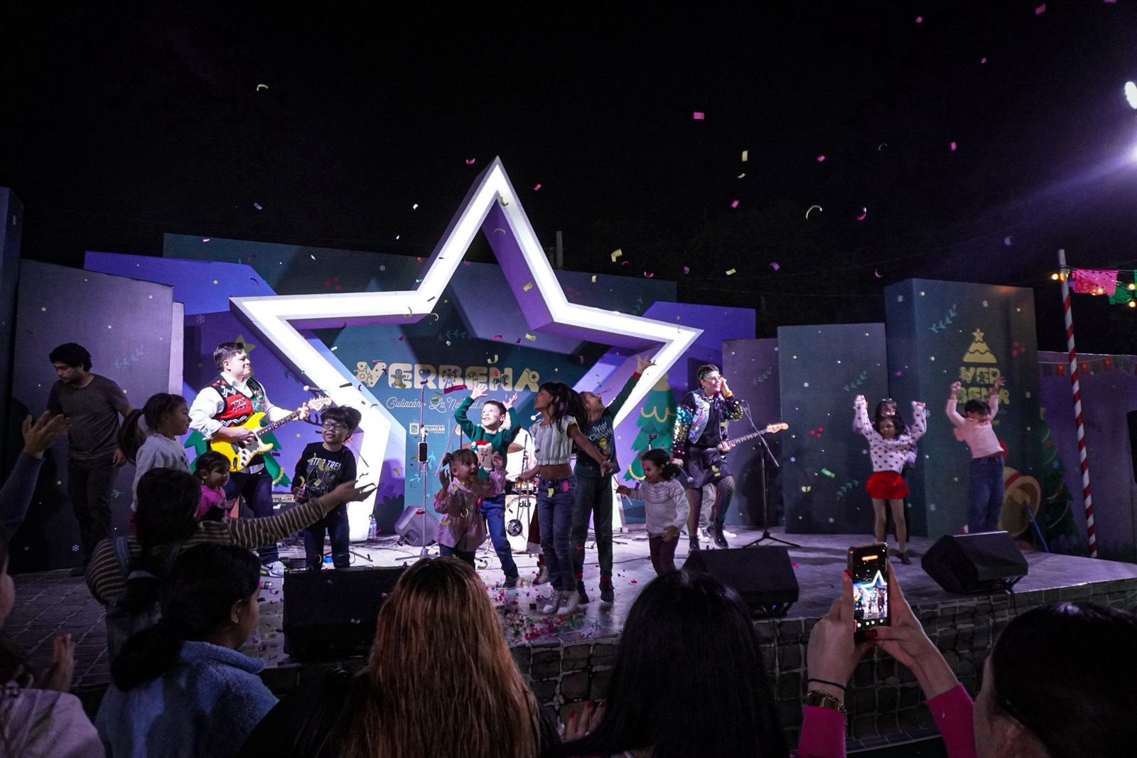 Rock infantil de Pistache llena de música, valores y sana convivencia la verbena Culiacán 2025