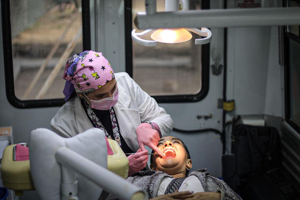 DIF Bienestar Culiacán lleva la primera brigada integral de servicios del año a La Guásima