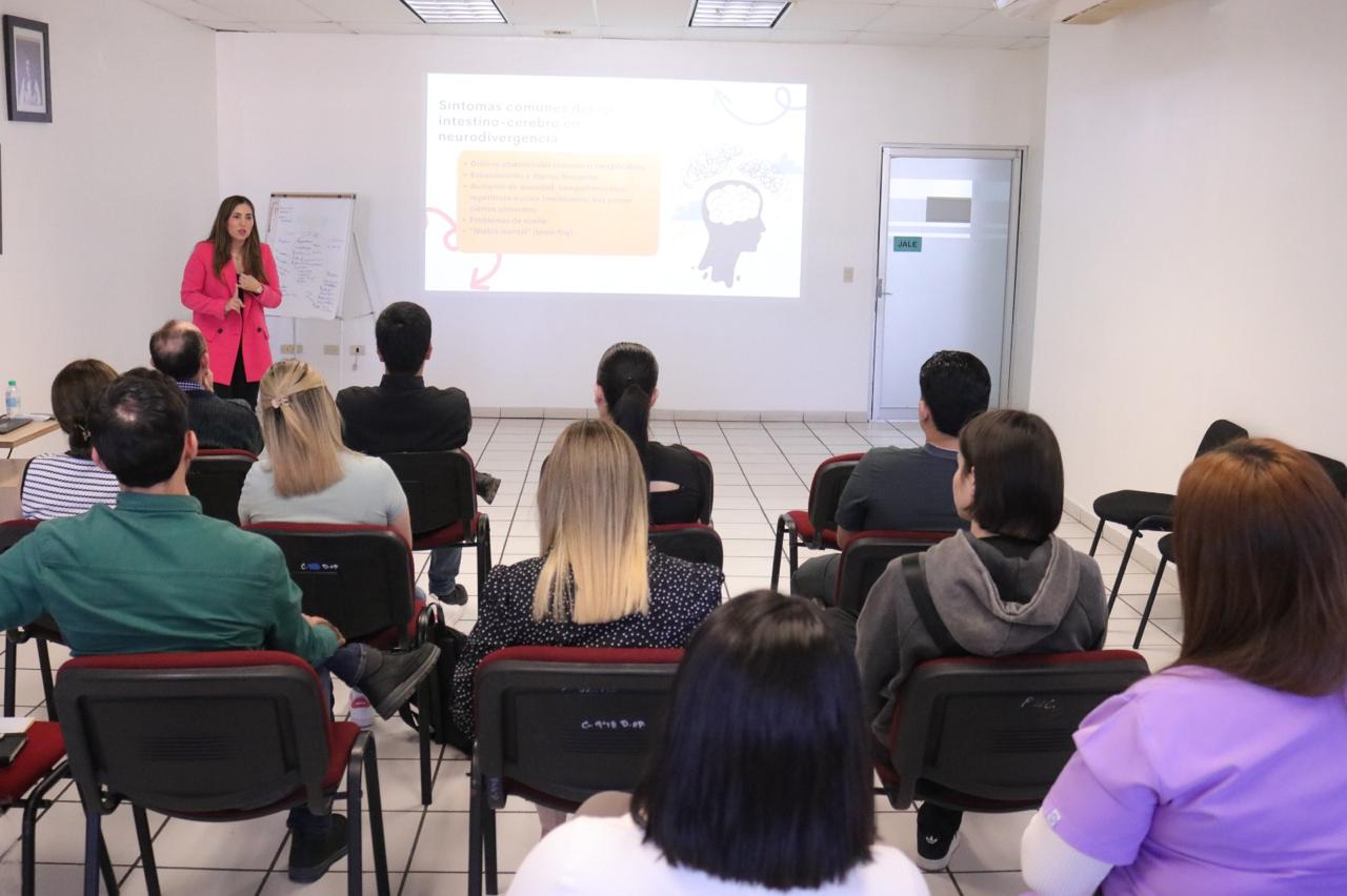 Conmemora DIF Bienestar Culiacán el Día del Nutricionista con conferencia sobre nutrición infantil y neurodesarrollo