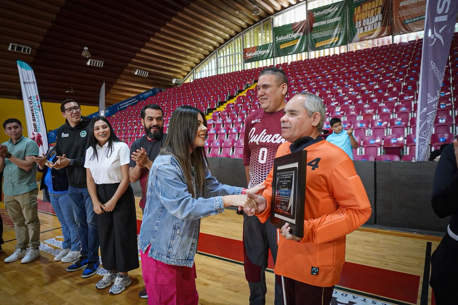 DIF Bienestar Culiacán e IMDEC inauguran la Liga Estatal de Golbol DIF Sinaloa Incluyente 2026