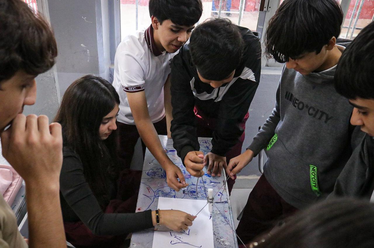 DIF Culiacán lleva el Programa de Mediación Escolar a la Secundaria ETI No. 91