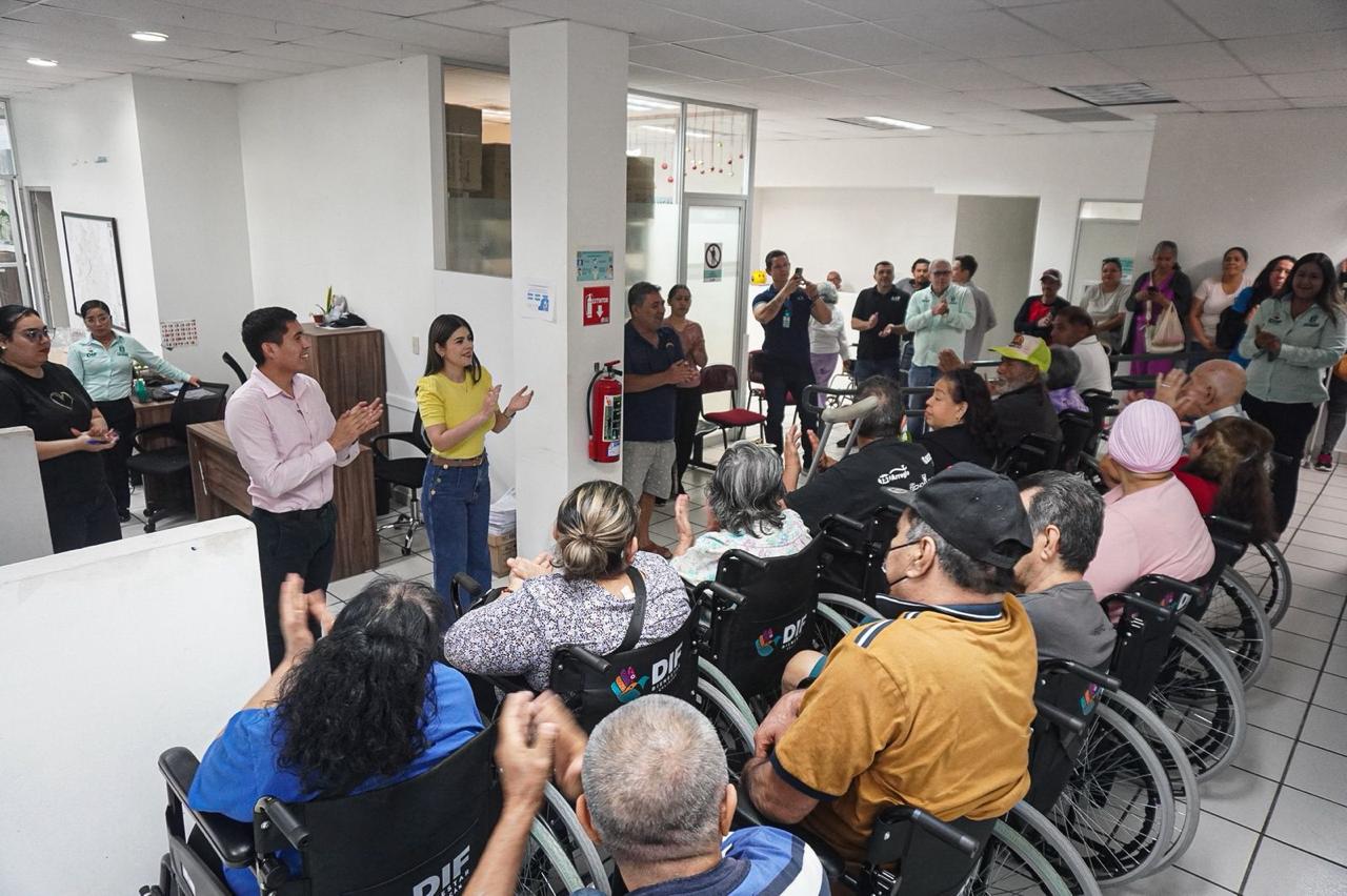 DIF Bienestar Culiacán realiza la 15ª entrega de apoyos ortopédicos
