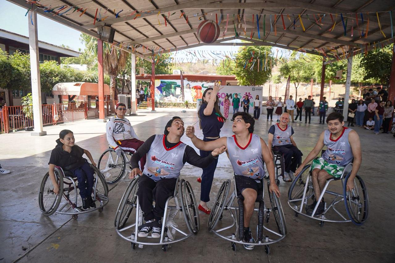 Alumnos de la Secundaria Técnica 91 se suman al programa Somos Inclusión de DIF Culiacán