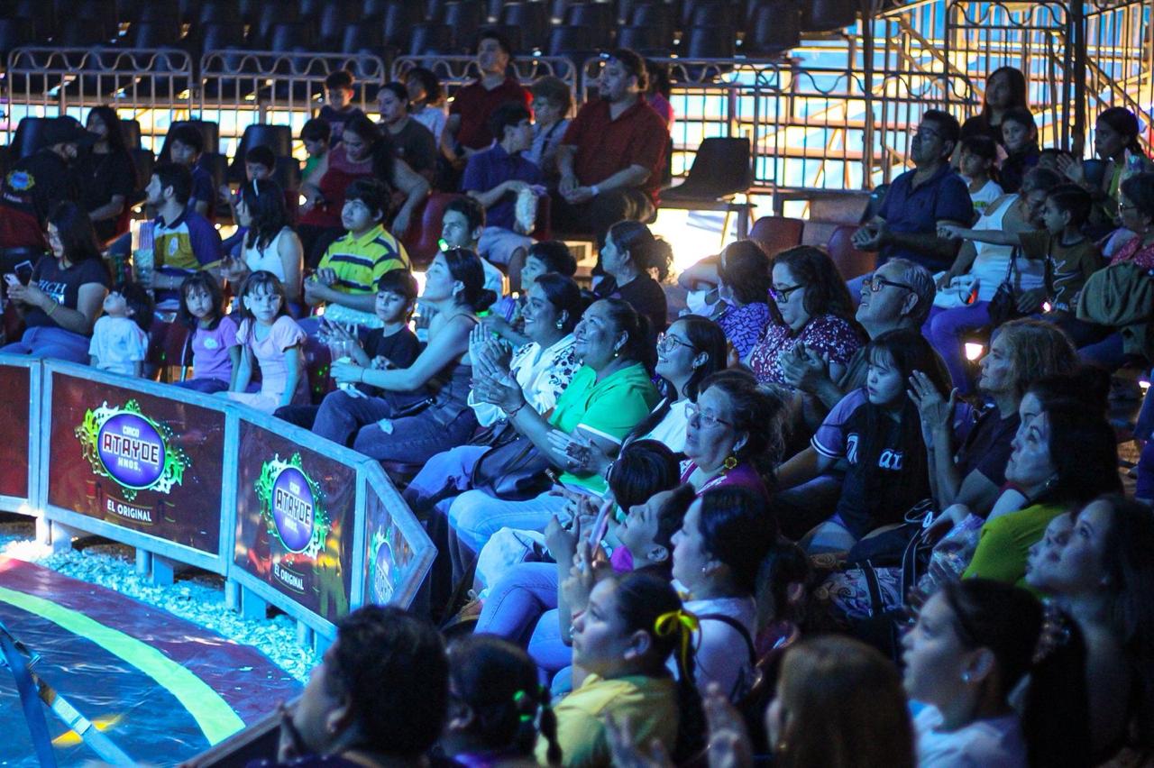 Circo Atayde Hermanos y DIF Culiacán regalan sonrisas con función gratuita para familias