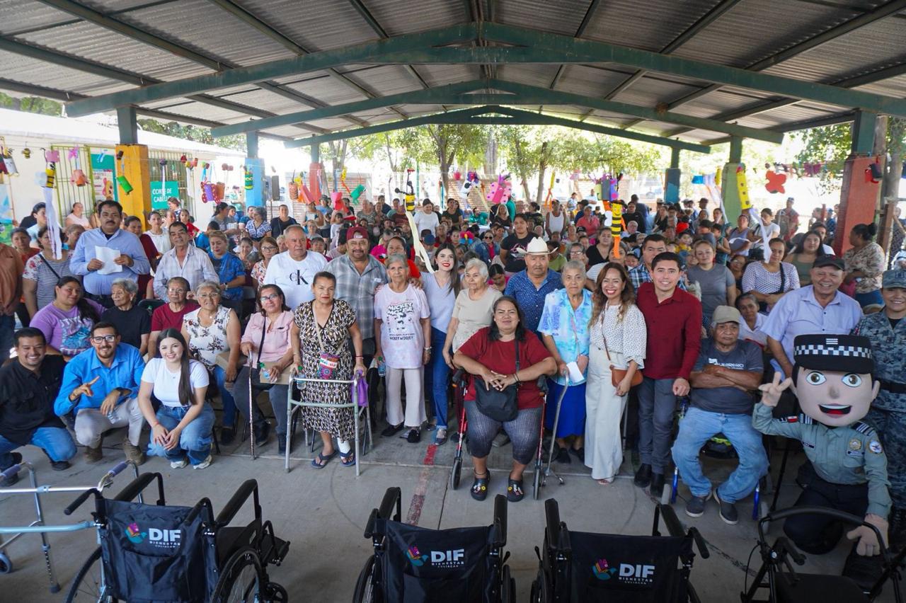 Jornadas del DIF Culiacán otorgan más de mil servicios en beneficio de las familias de La Costera