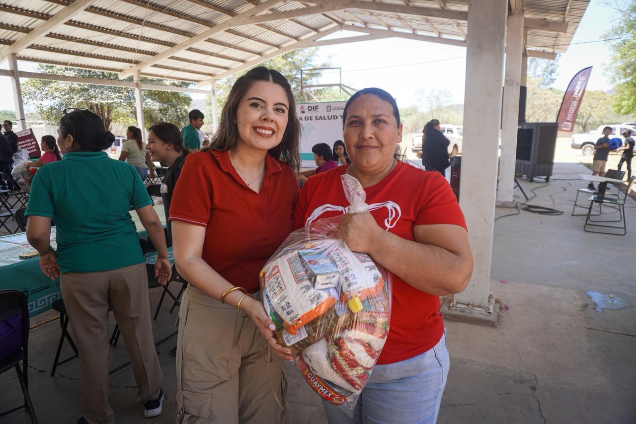Llega jornada integral de DIF Bienestar a la comisaría La Palmita