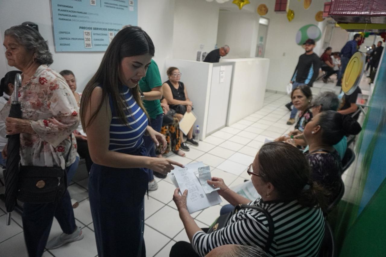 Con gran participación ciudadana, DIF Bienestar Culiacán concluye jornada de registro para apoyos visuales y auditivos