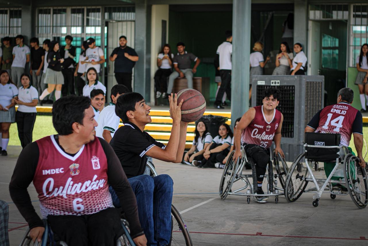DIF Bienestar Culiacán fortalece la cultura de inclusión entre jóvenes con programa “Somos Inclusión” en COBAES 130