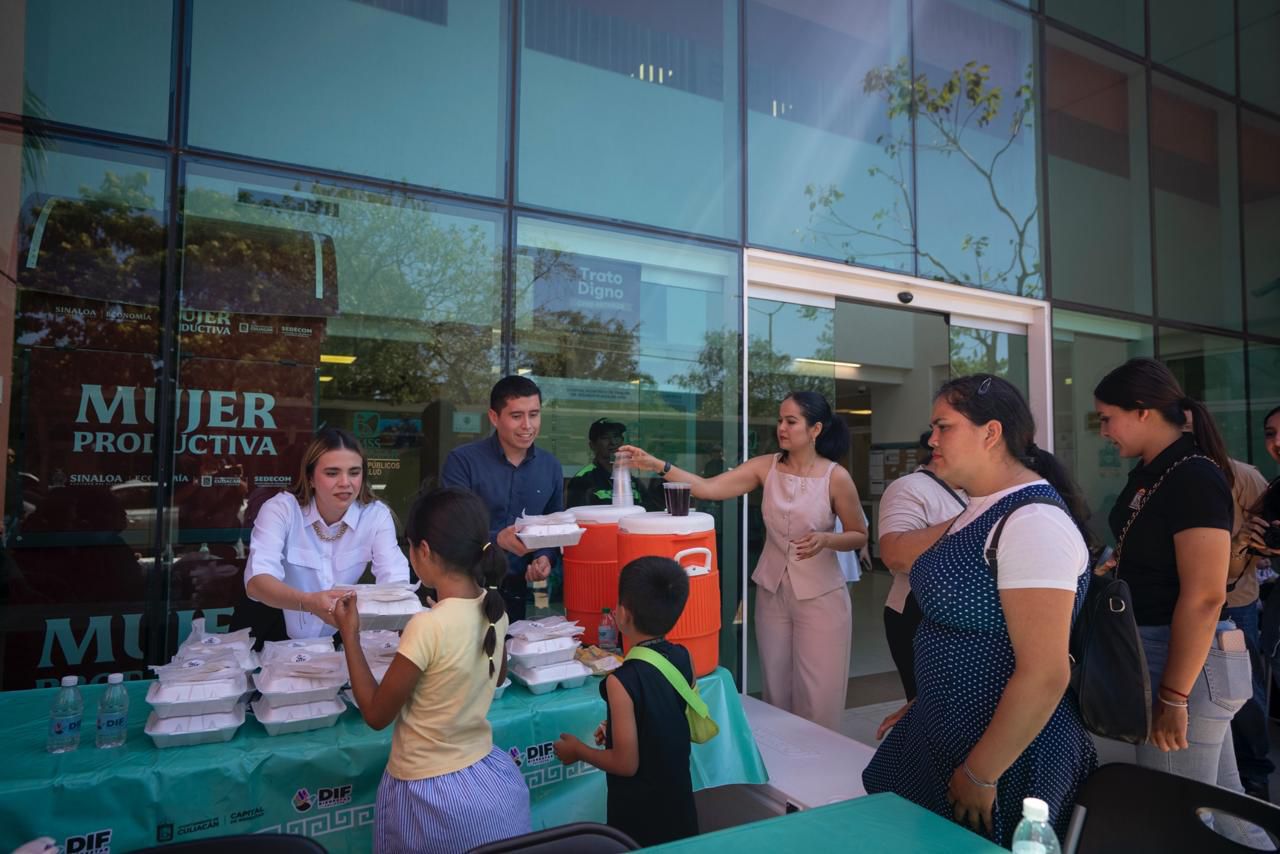Alajibua lleva alimento y acompañamiento a familias del Hospital Pediátrico de Culiacán