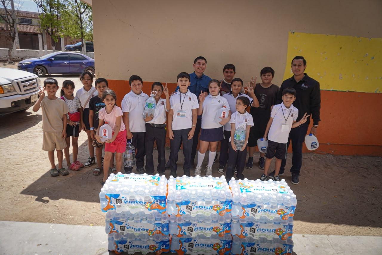DIF Culiacán lleva Aquatón 2026 y apoyos ortopédicos a familias de Las Tapias